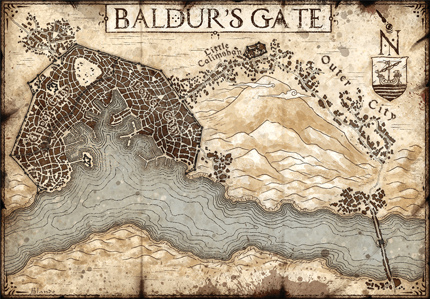 to Baldur’s Gate! An Introduction to the Sword Coast’s Darkest