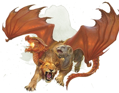 manticore d&d 5e