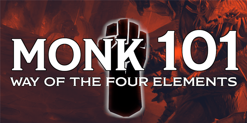 4 elements monk 5e