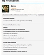 Notifications