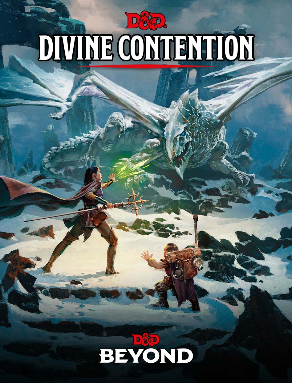 Divine Contention Cover Art