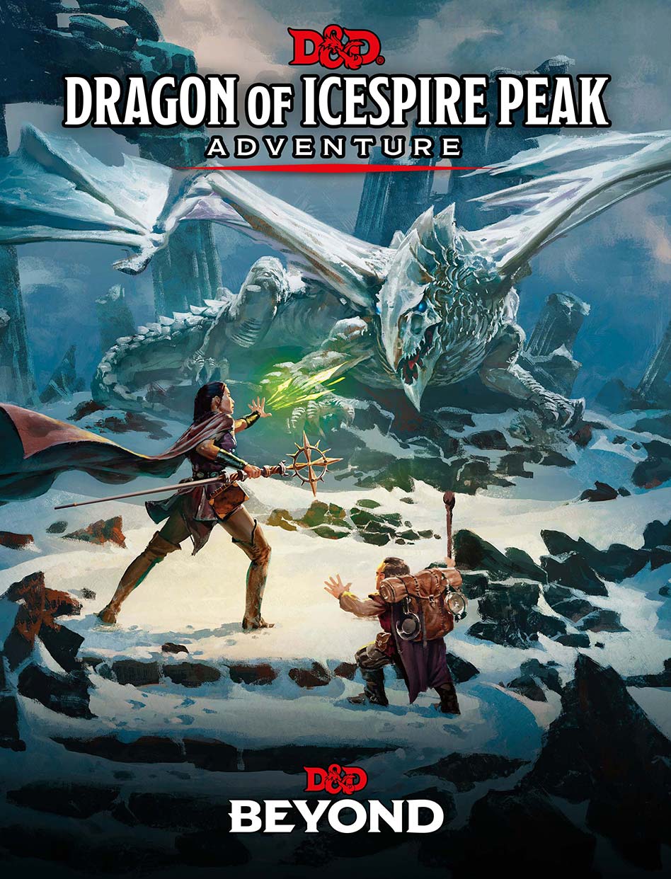 Dragon of Icespire Peak Cover Art