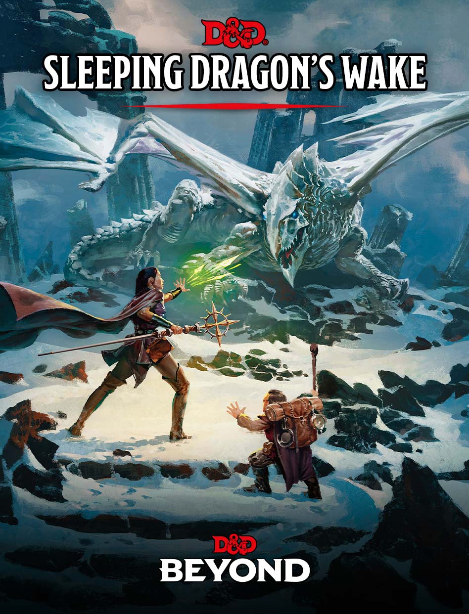 Sleeping Dragon’s Wake Cover Art