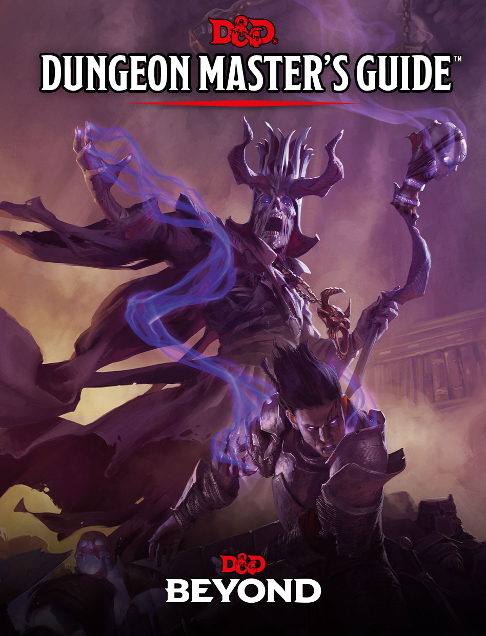 Dungeon Master’s Guide Cover Art