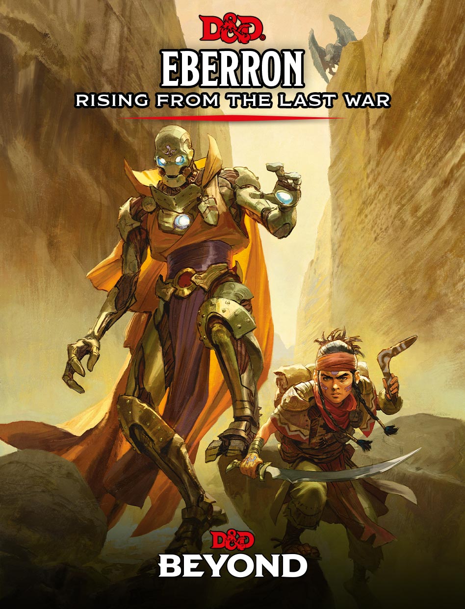 Eberron Rising From The Last War Sourcebooks Marketplace D D Beyond