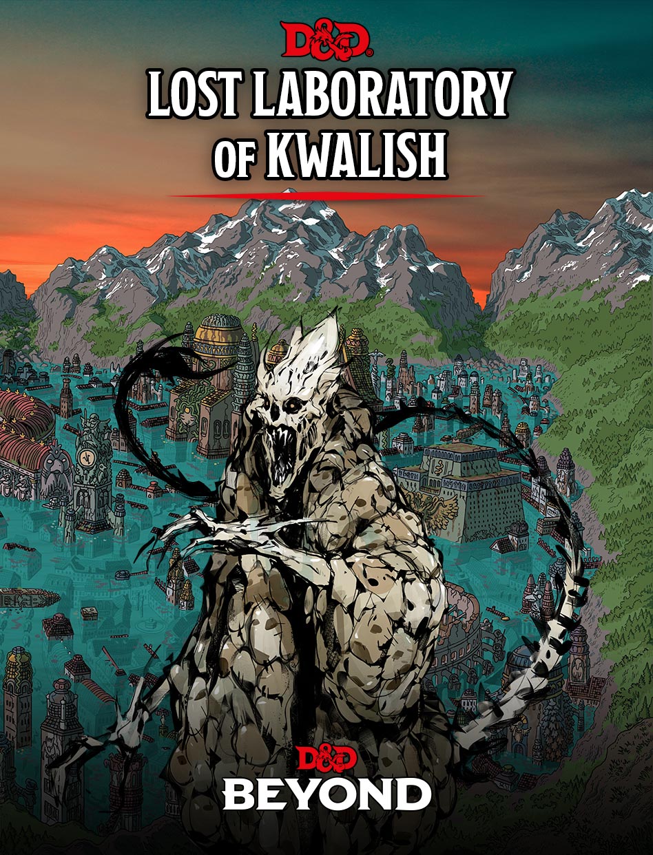 Lost Laboratory of Kwalish Cover Art