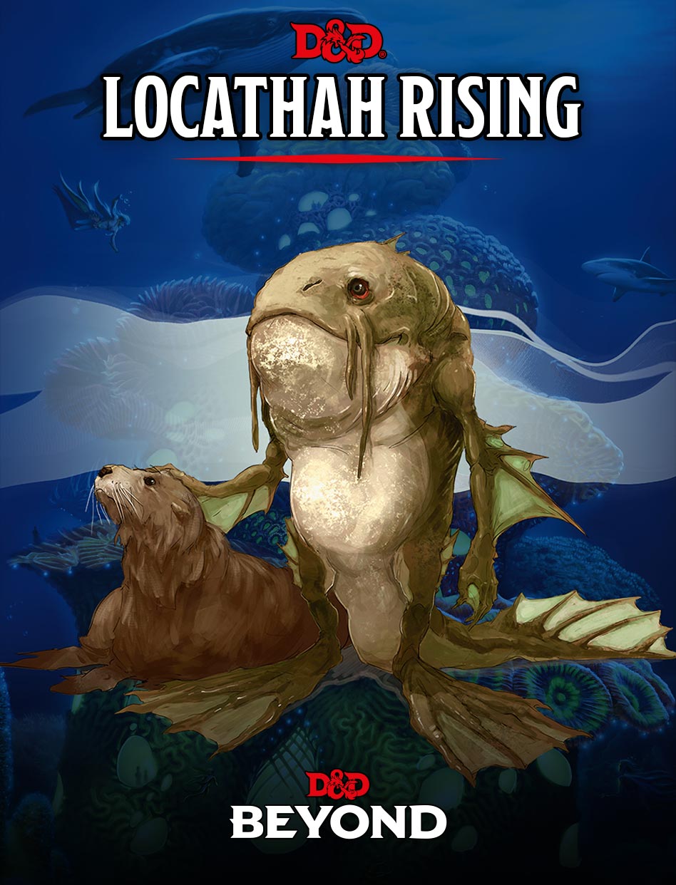 Locathah Rising Cover Art