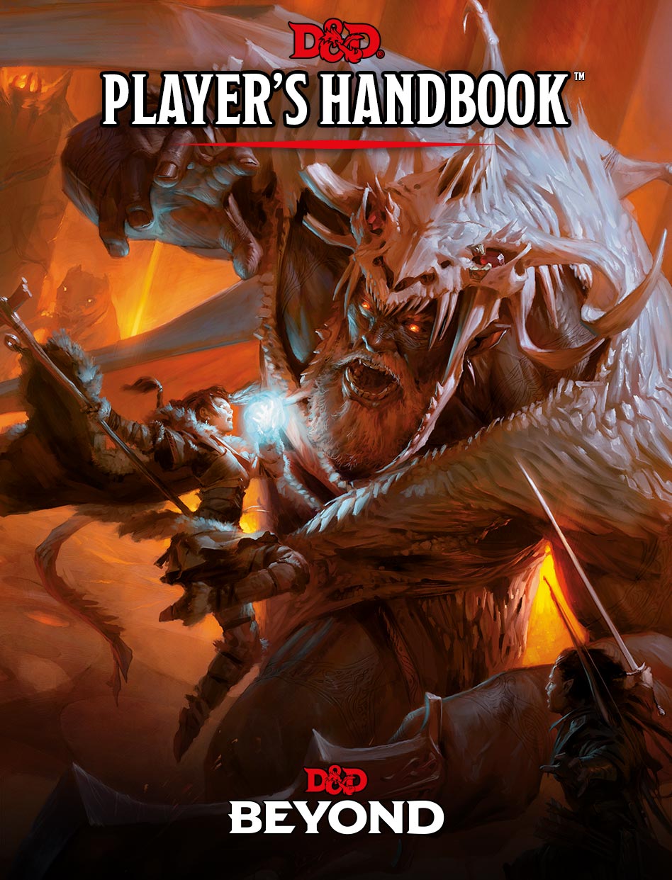 Player's Handbook Cover Art