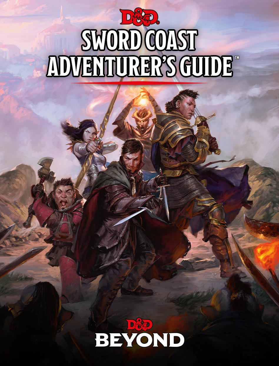 Sword Coast Adventurer's Guide Cover Art
