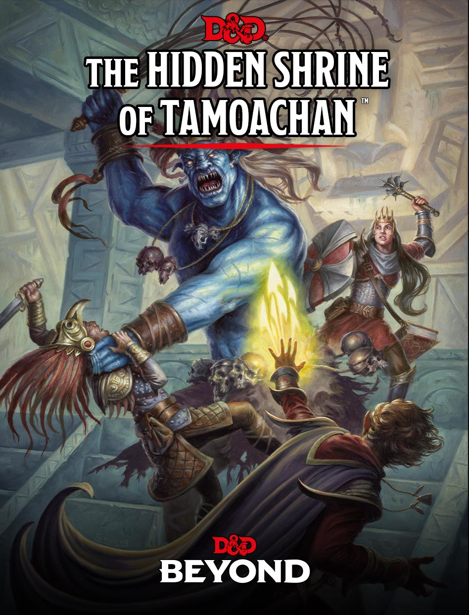 The Hidden Shrine of Tamoachan - Adventures - Marketplace - D&D Beyond