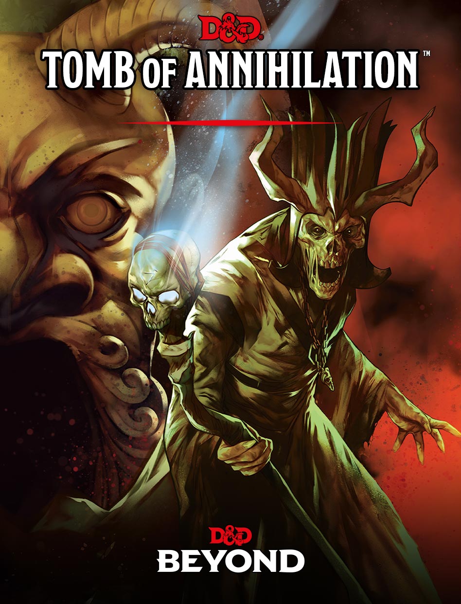 Tomb of Annihilation Cover Art