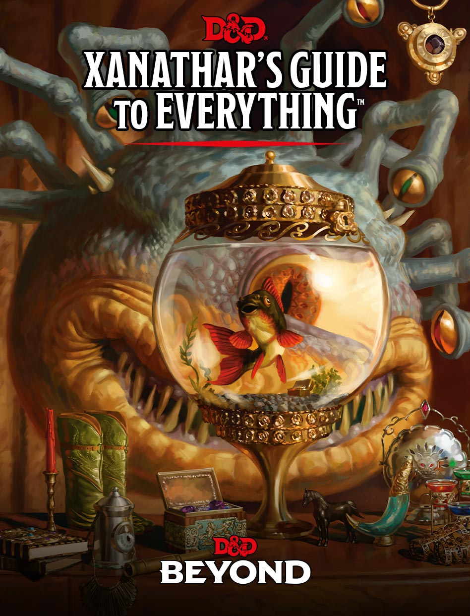 Xanathar's Guide to Everything Cover Art