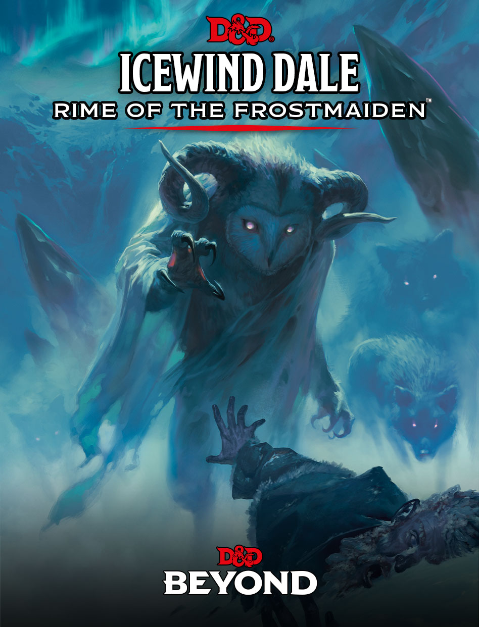 Icewind Dale: Rime of the Frostmaiden Cover Art