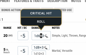 Add Critical Damage