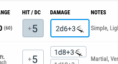 Automatically Roll Crit damage when you Crit with the Attack