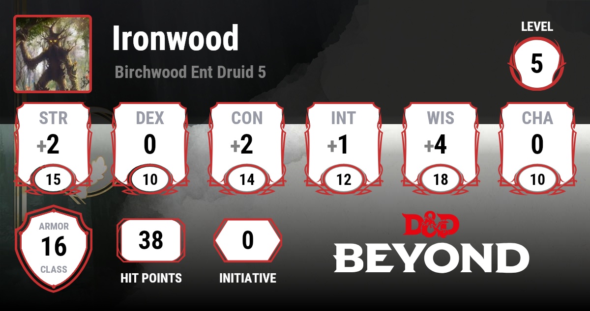 Ironwood D&D Beyond