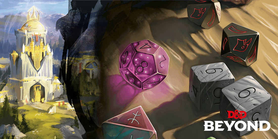 Digital Dice are now LIVE on the Mobile App! Dungeons & Dragons
