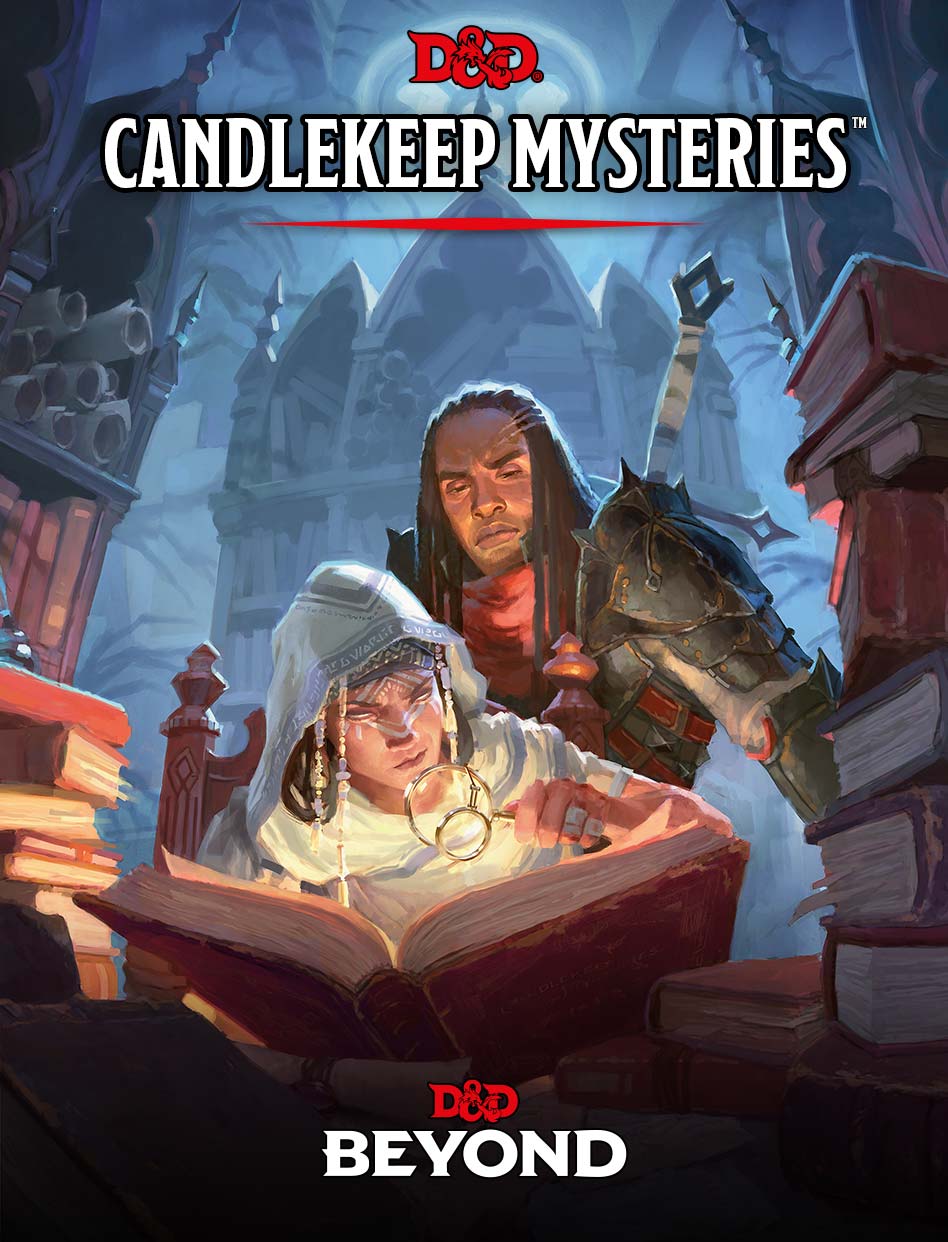 Candlekeep Mysteries Cover Art