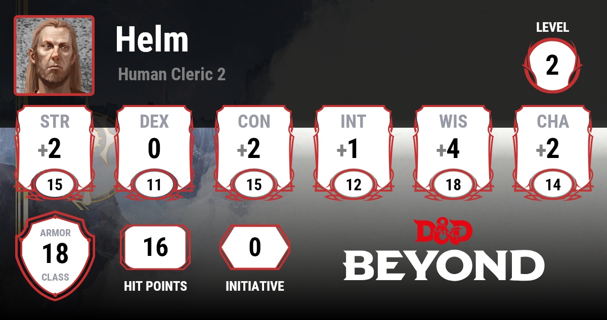 Helm D&D Beyond