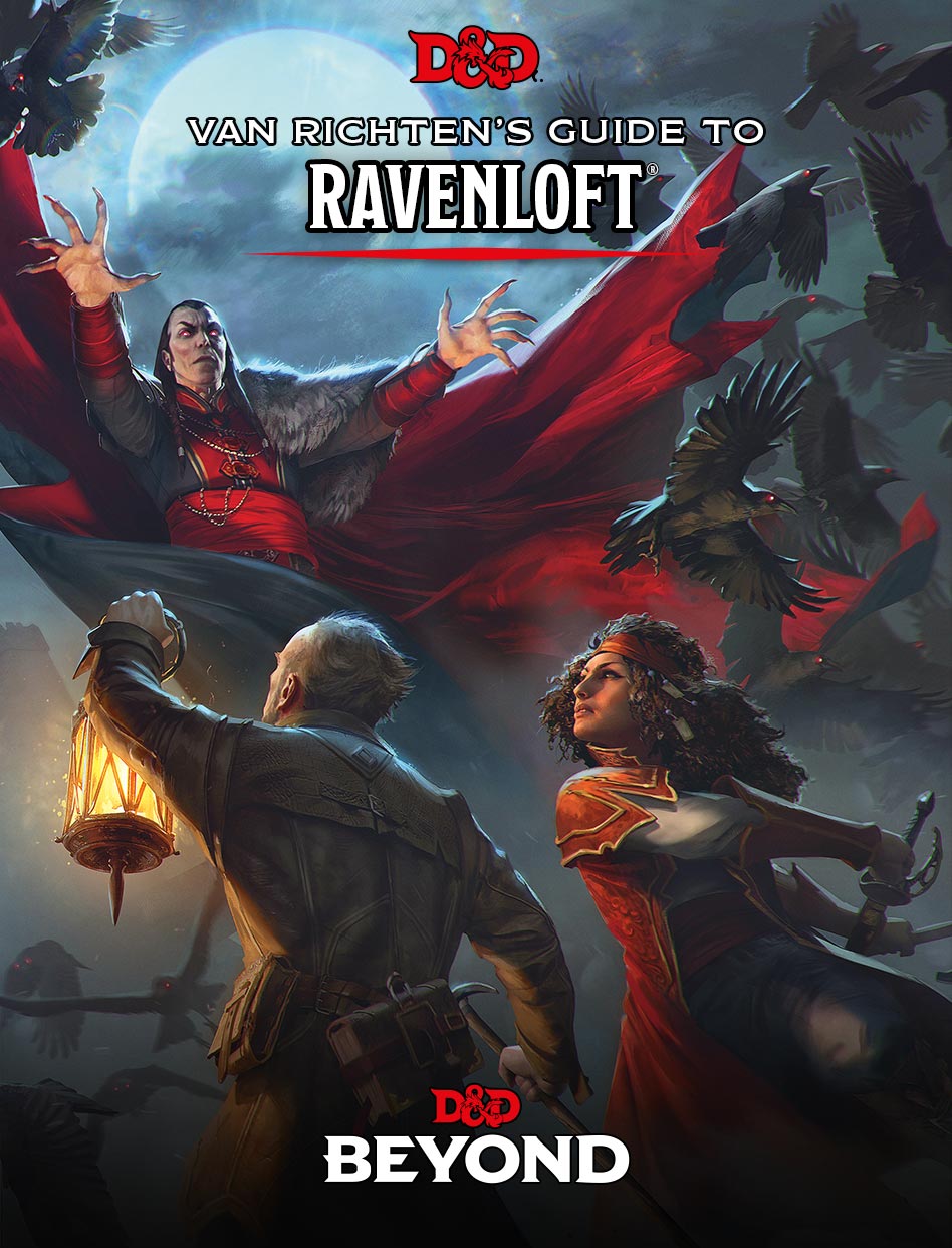 Van Richten S Guide To Ravenloft Sourcebooks Marketplace D D Beyond