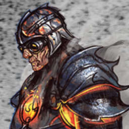 Memorial portrait for Kaelor Vyrn