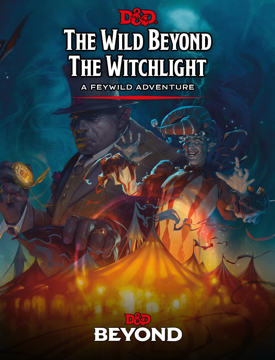 The Wild Beyond the Witchlight Cover Art