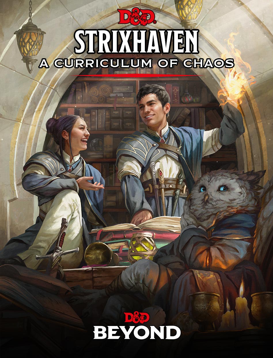 Strixhaven: A Curriculum of Chaos Cover Art