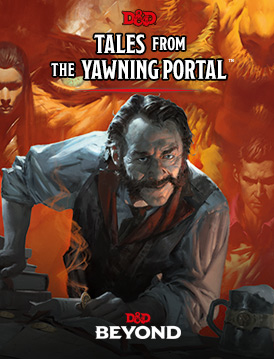 Tales from the Yawning Portal Cover Art