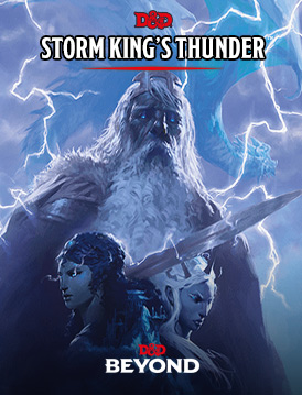 Storm King's Thunder Cover Art