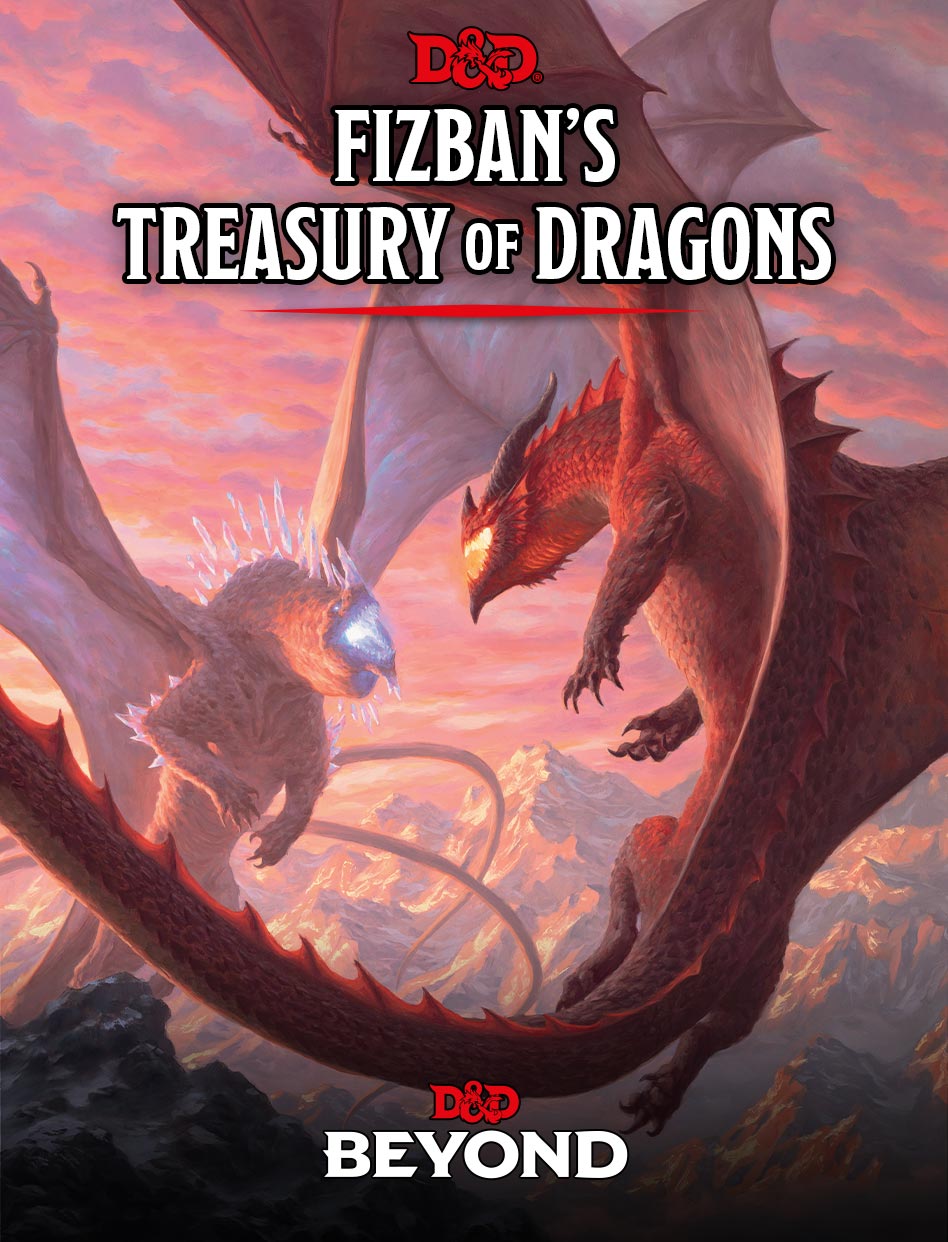 Fizban's Treasury of Dragons Cover Art
