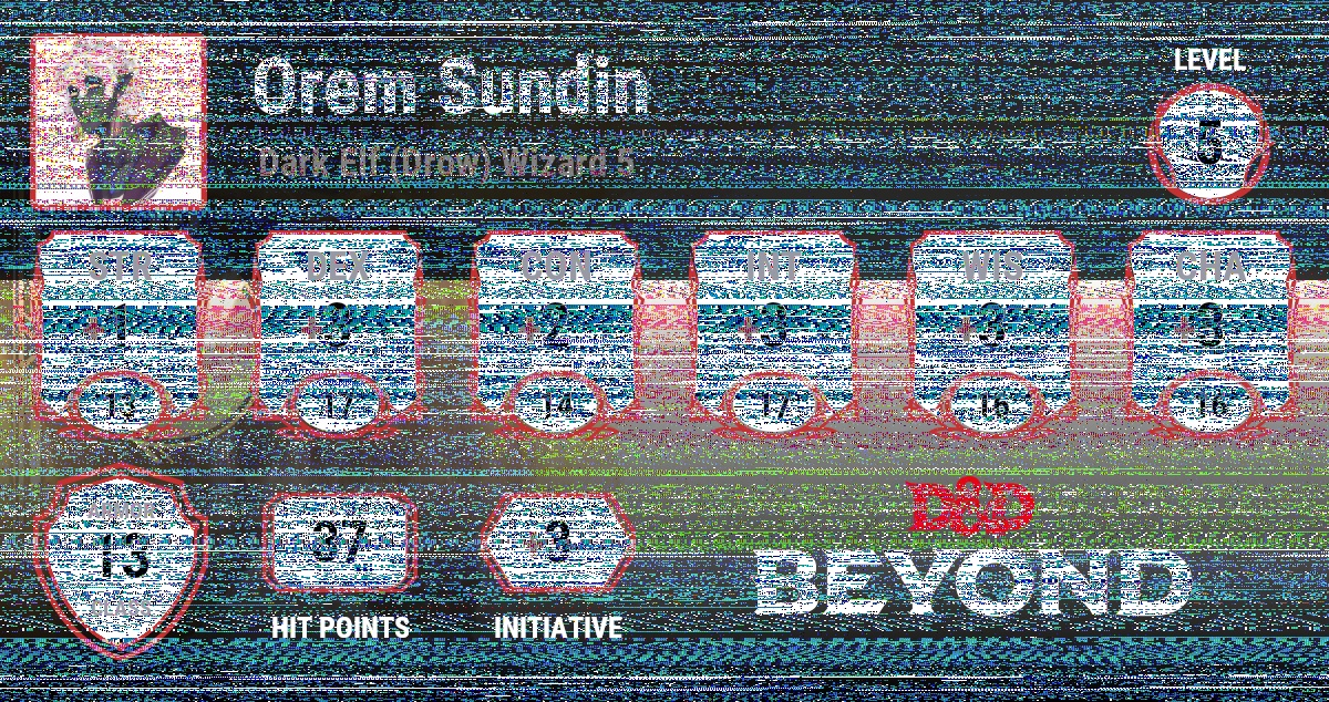 Orem Sundin D&D Beyond