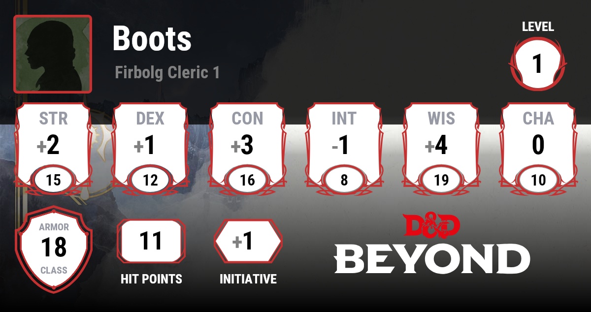 Boots D&D Beyond