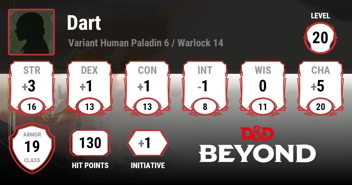 Dart D&D Beyond