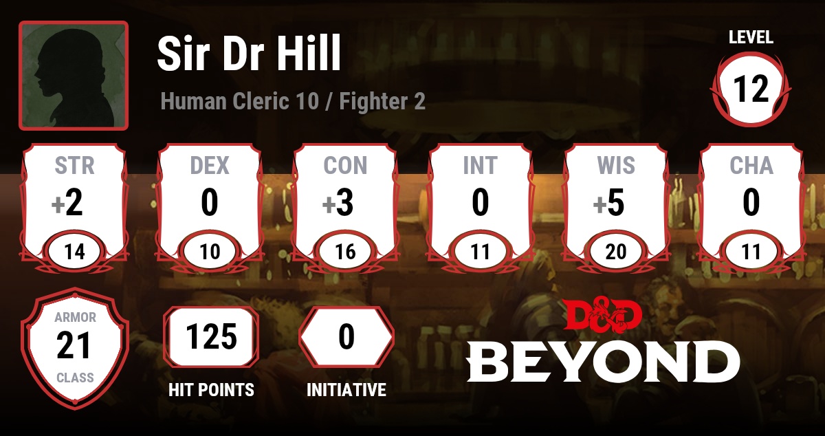 Sir Dr Hill D D Beyond sir-dr-hill-d-d-beyond