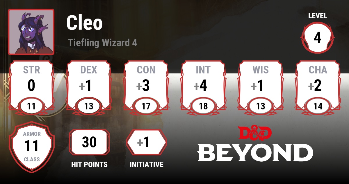 Cleo D&D Beyond
