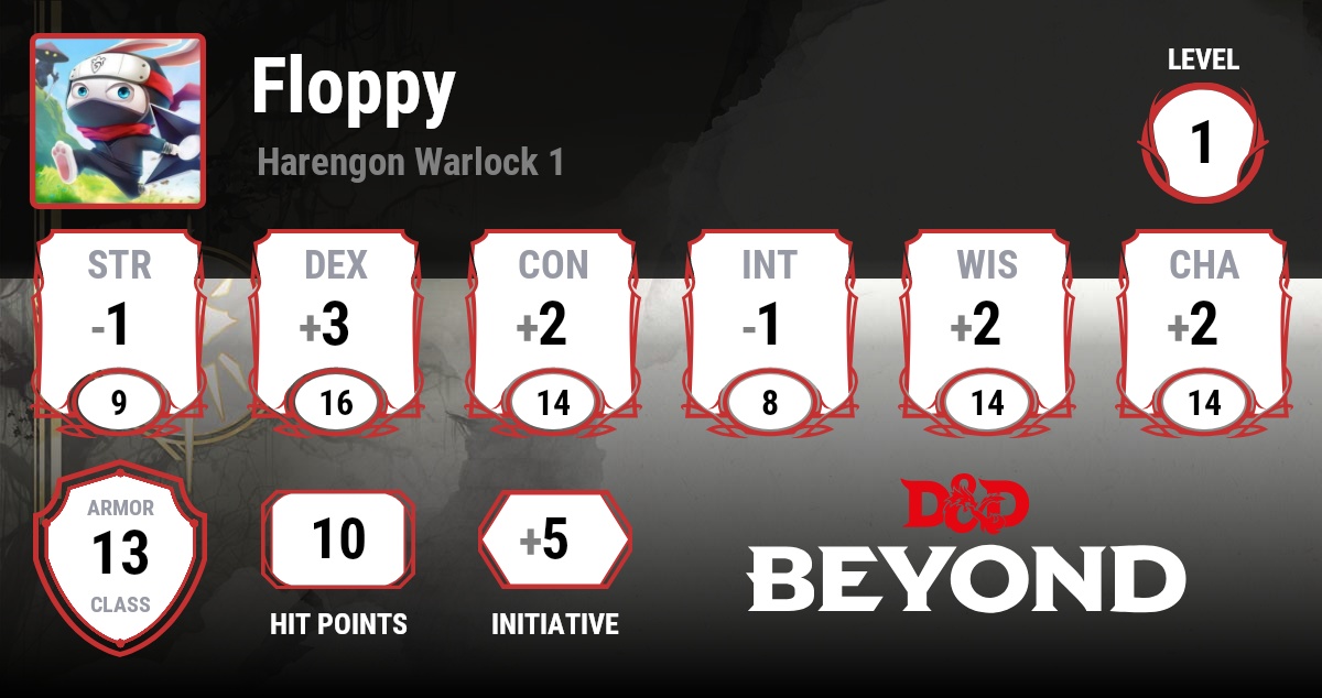 Floppy D&D Beyond
