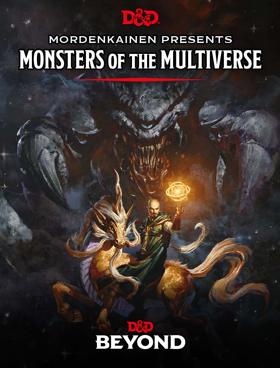 Mordenkainen Presents: Monsters of the Multiverse Cover Art
