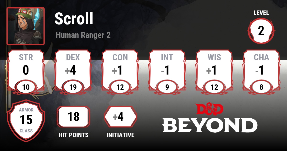 Scroll D&D Beyond