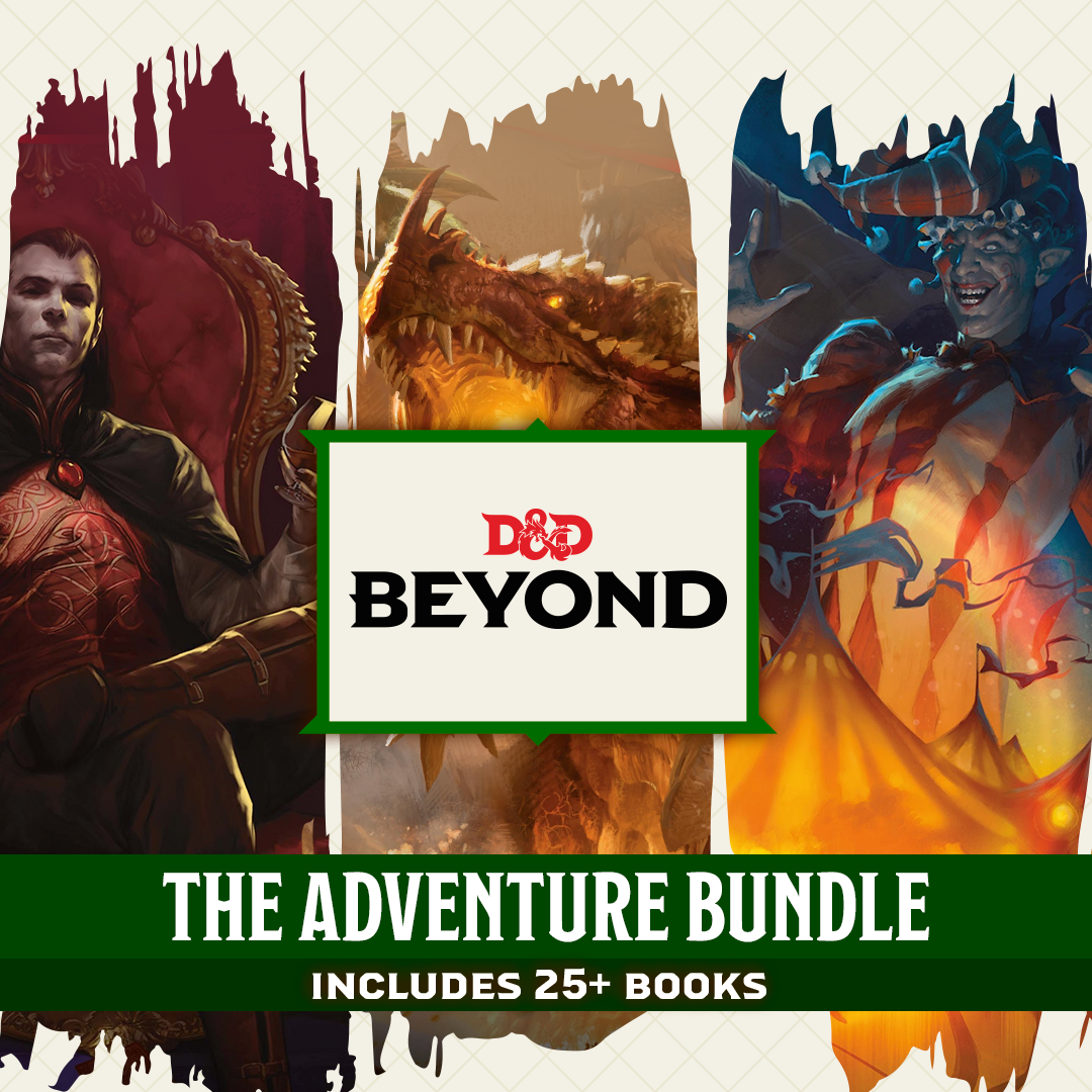 Rise of the Drow bundle ( Dungeons and Dragons )