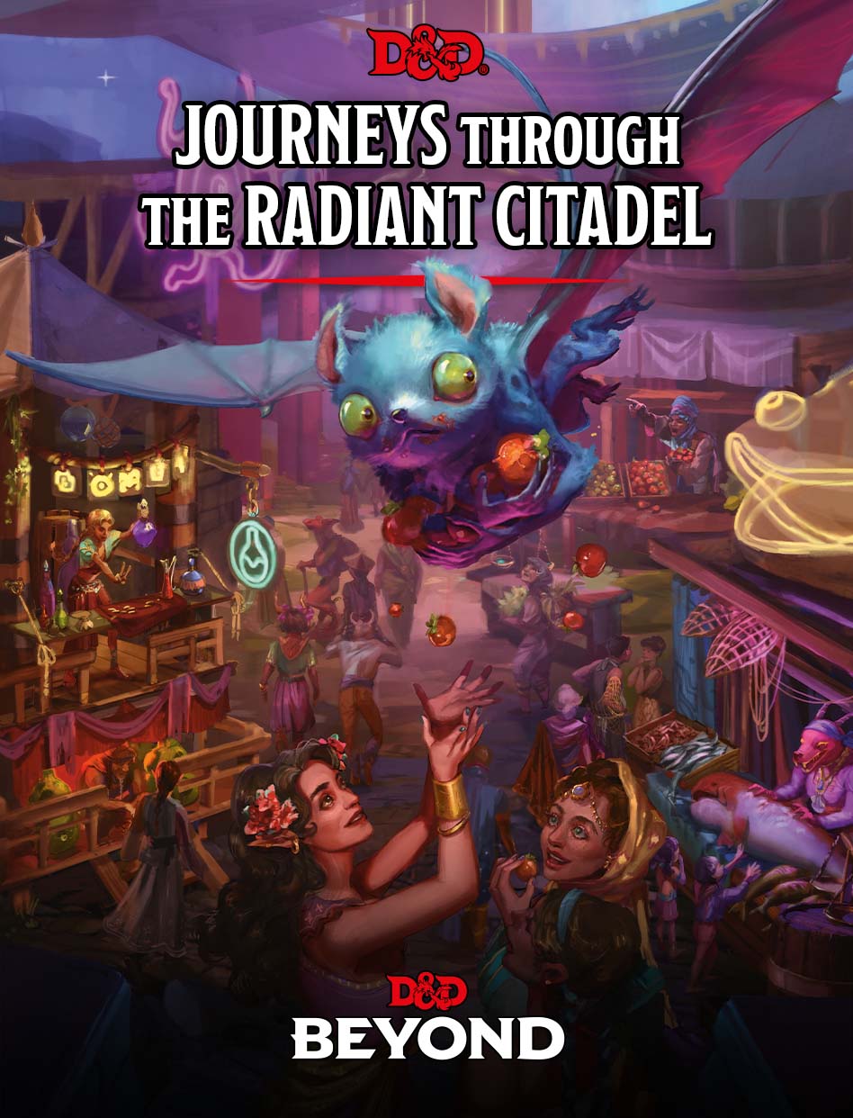 Journeys through the Radiant Citadel Cover Art