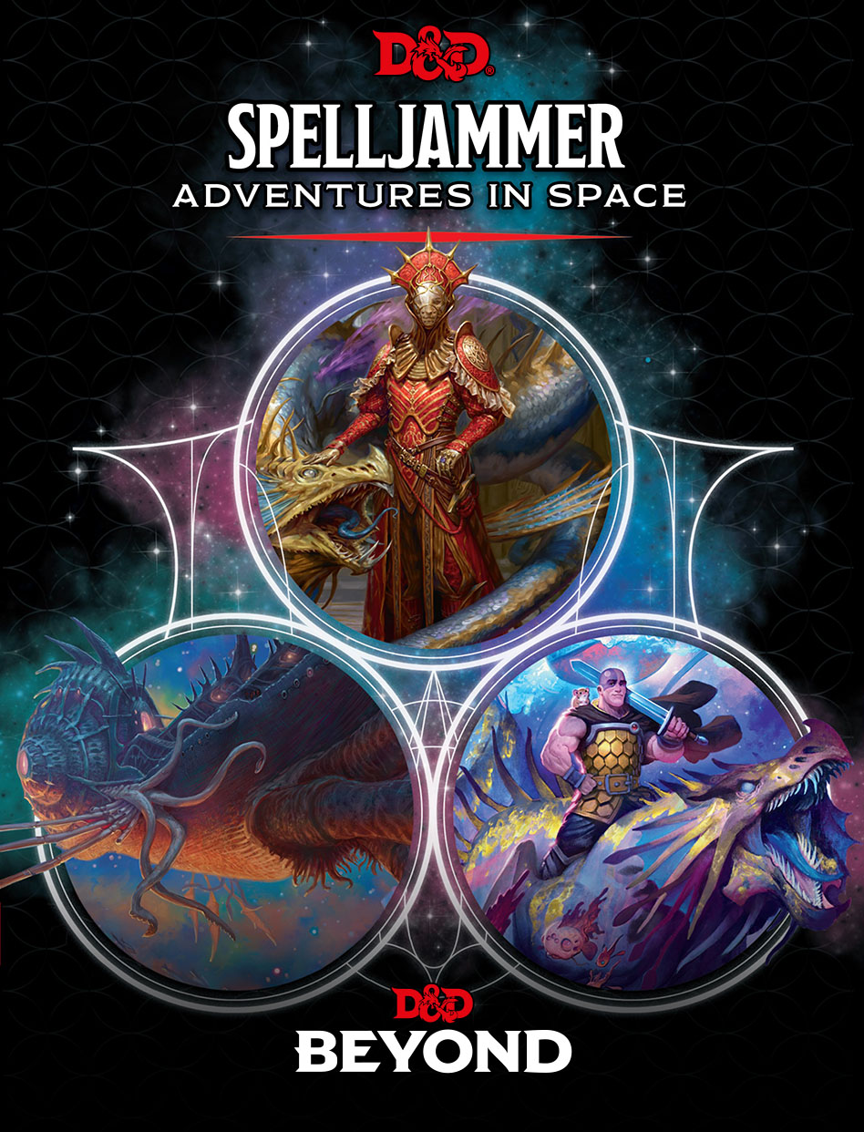 Spelljammer: Adventures in Space Cover Art