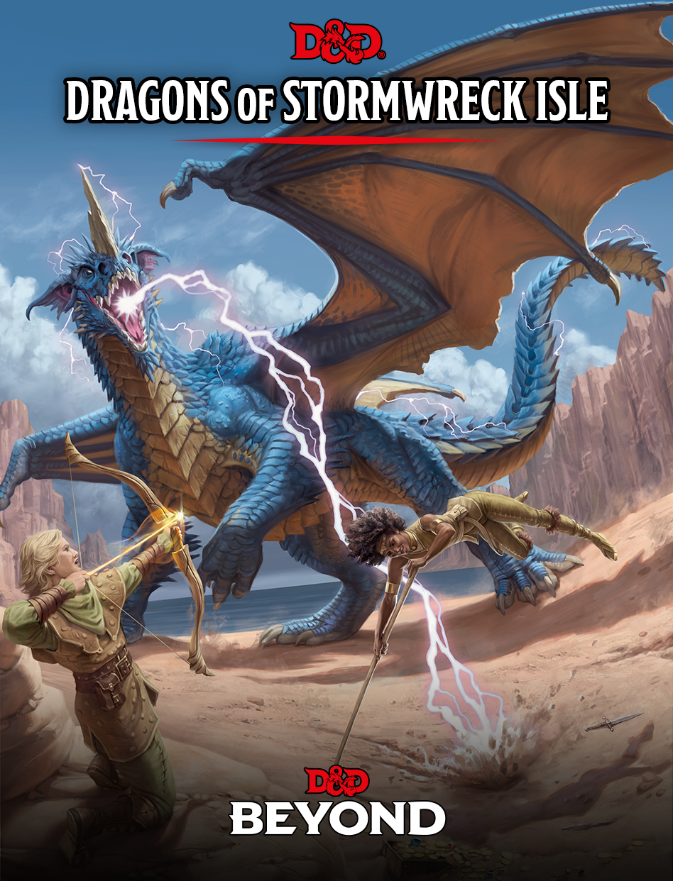 Dragons of Stormwreck Isle artwork