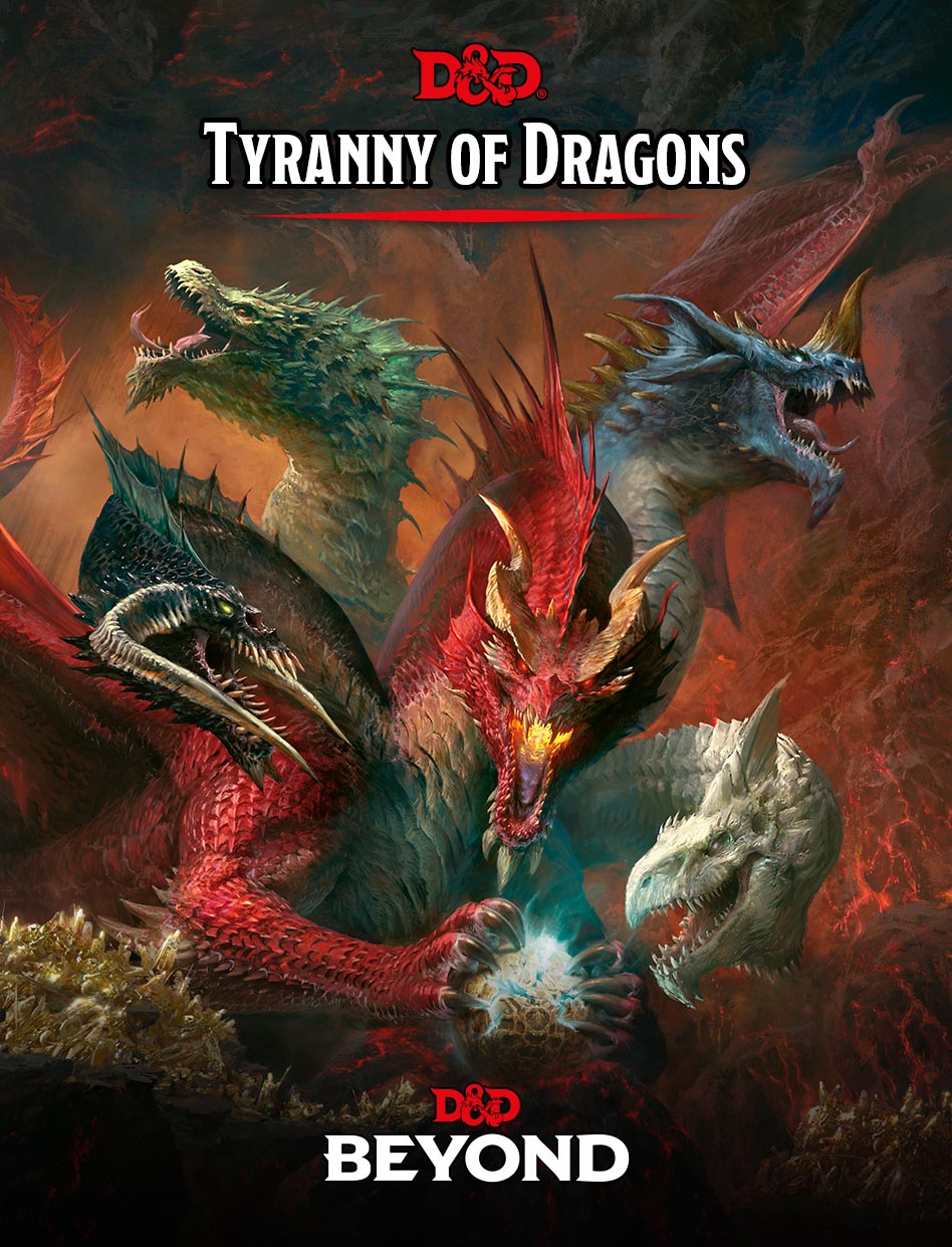 Tyranny of Dragons Cover Art