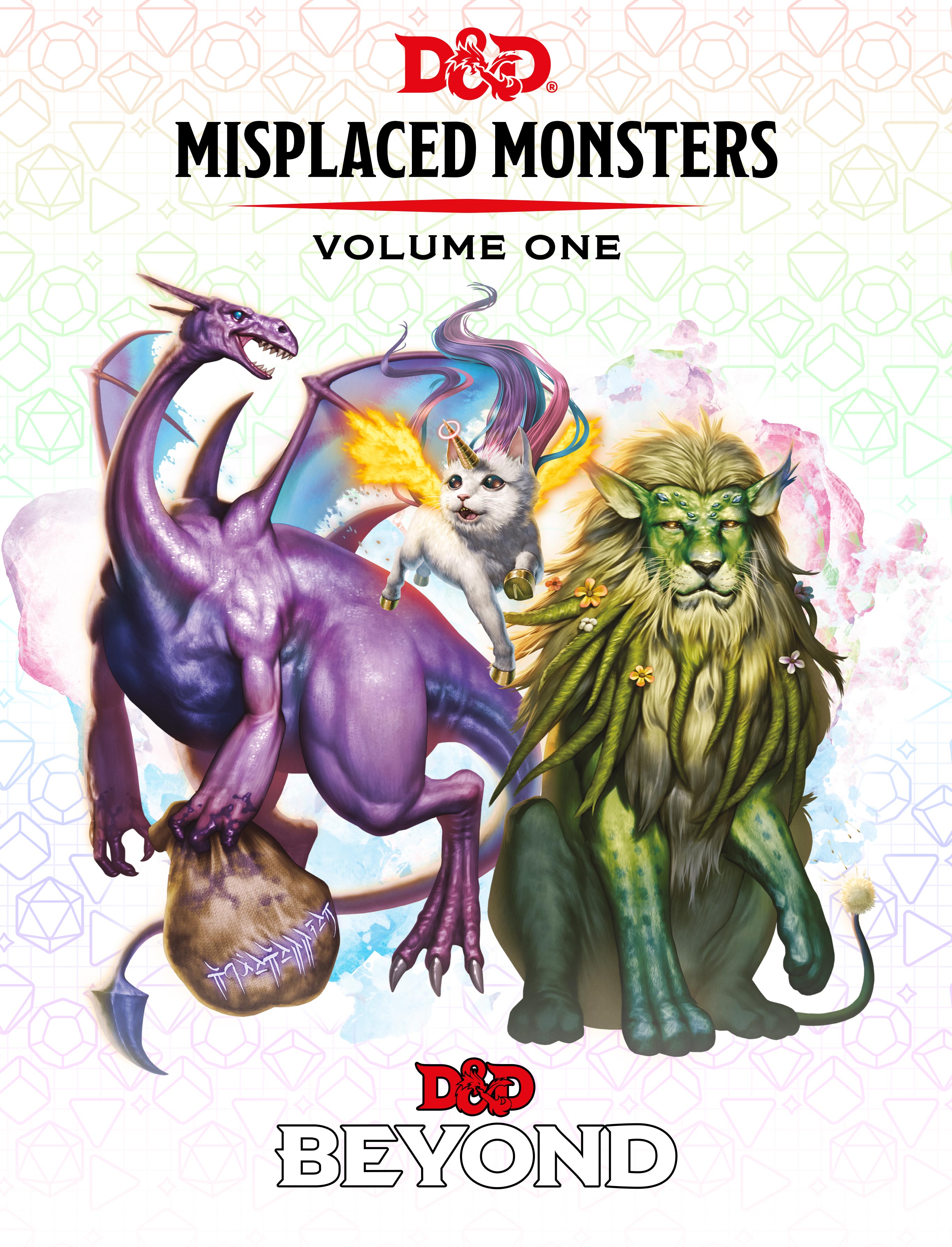 Misplaced Monsters: Volume One Cover Art