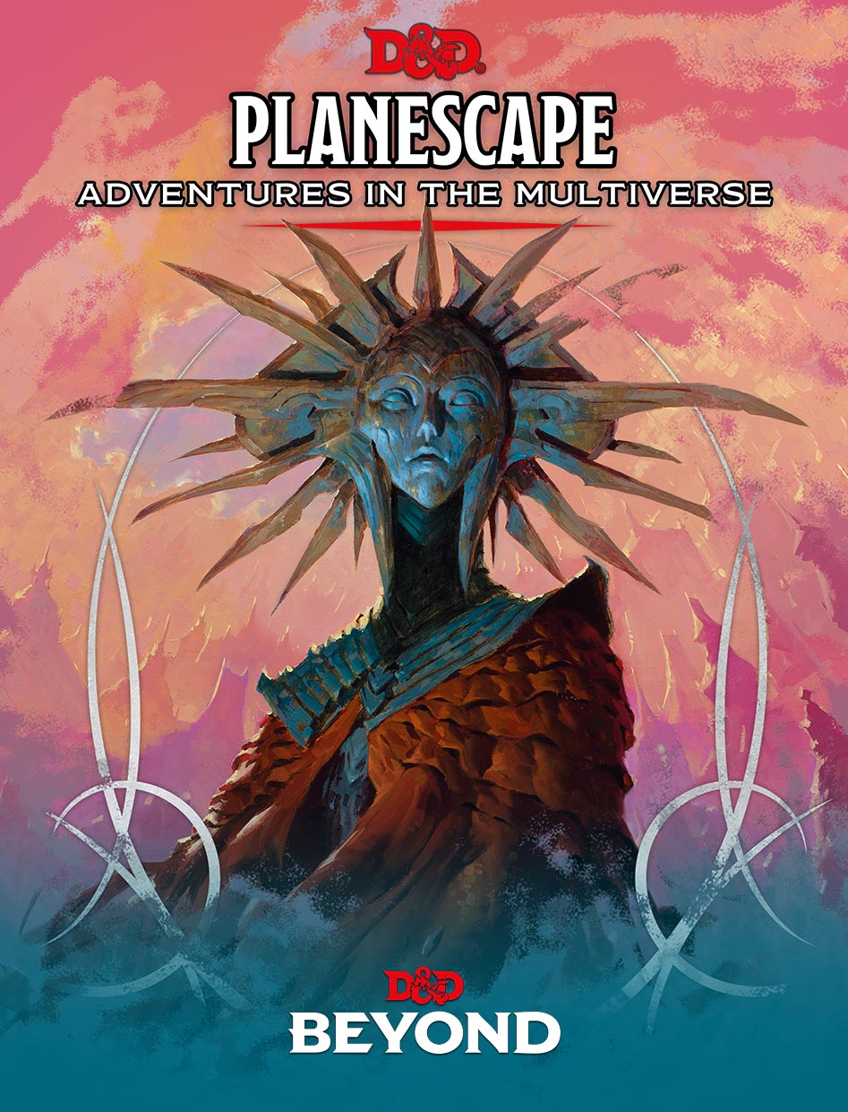 Planescape: Adventures in the Multiverse Cover Art