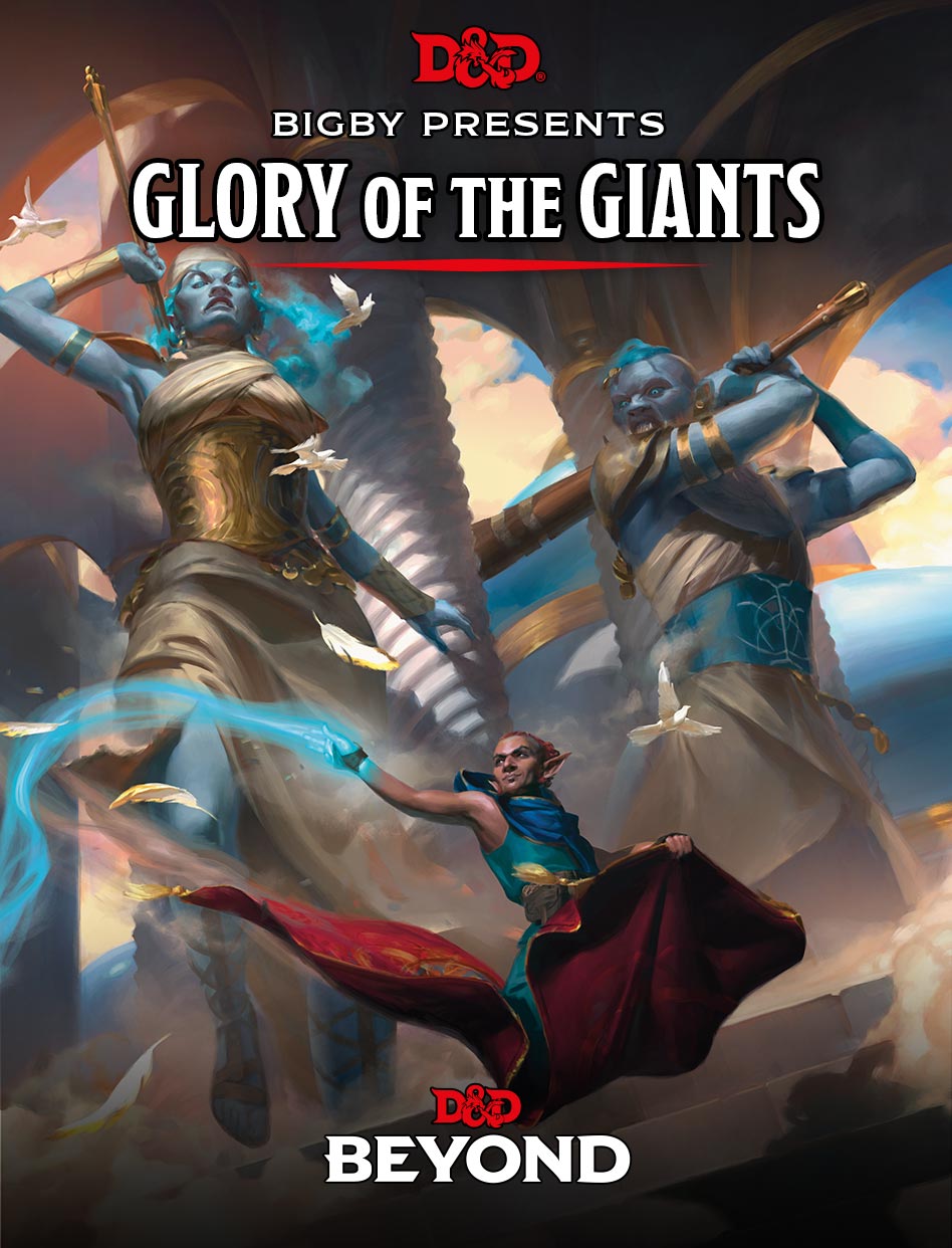 Bigby Presents: Glory of the Giants Cover Art