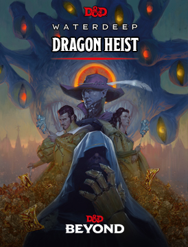 Waterdeep: Dragon Heist Cover Art