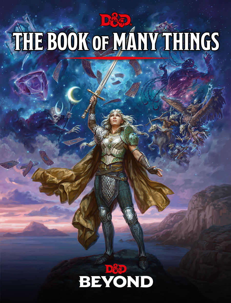 The Book of Many Things: Character options