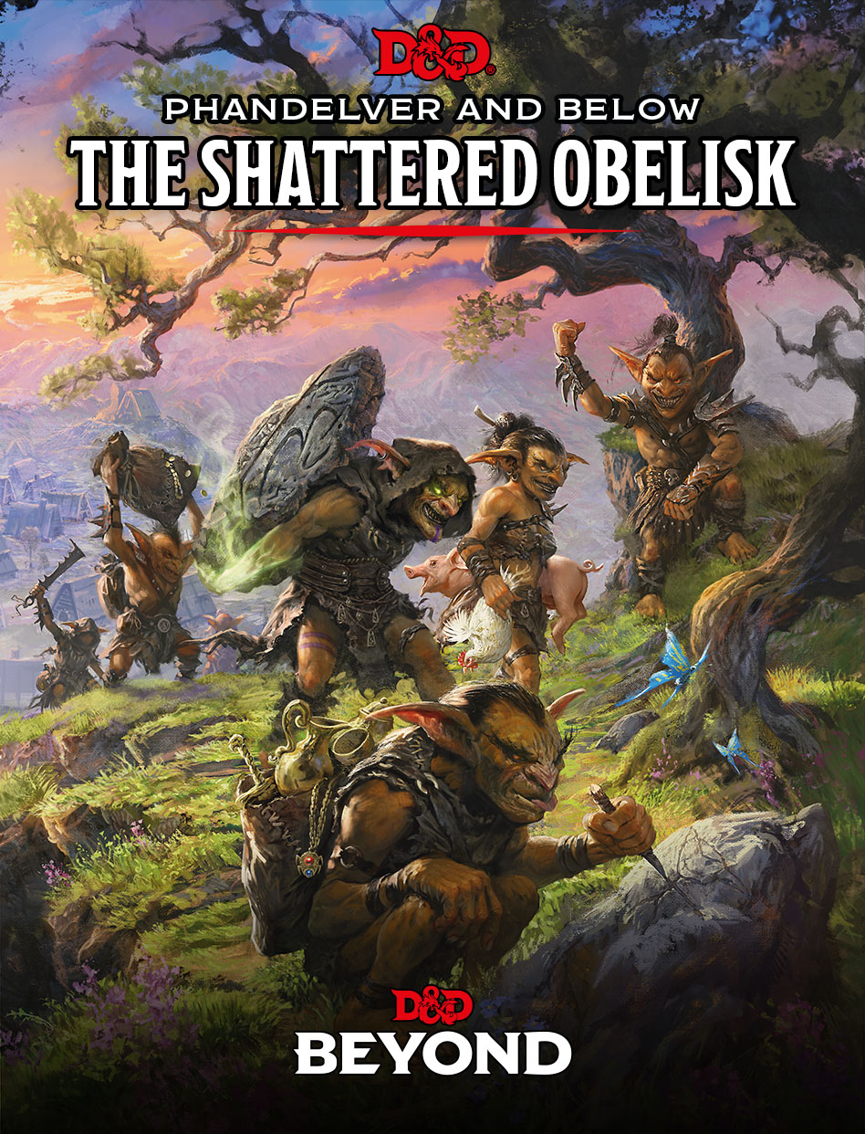 Phandelver and Below: The Shattered Obelisk Cover Art