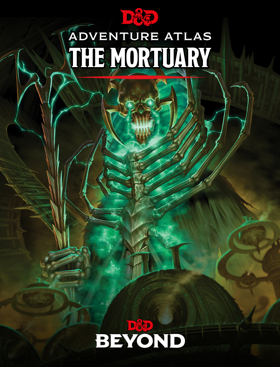Adventure Atlas: The Mortuary Cover Art
